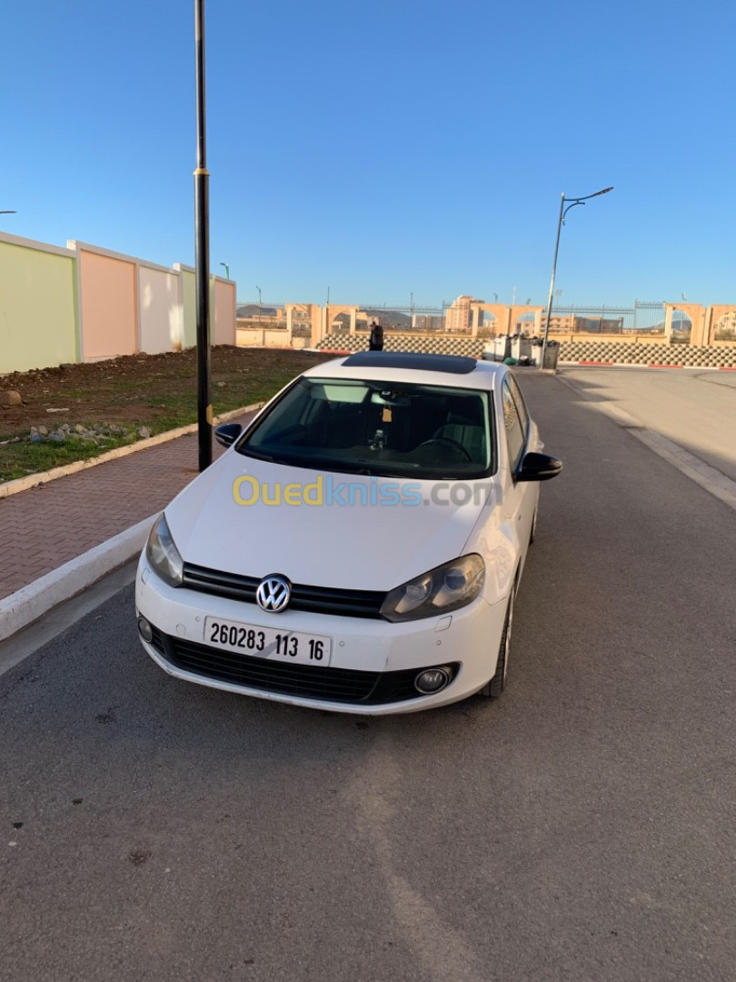 Volkswagen Golf 6 2013 Match