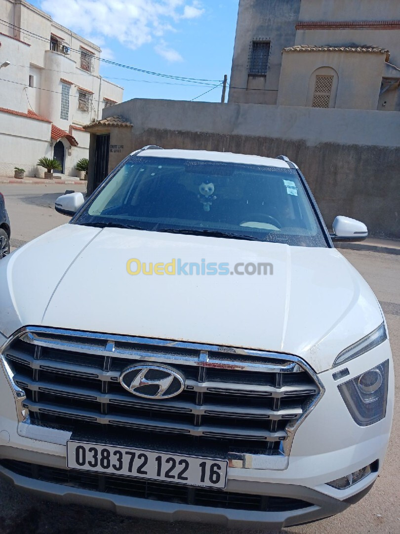 Hyundai Creta 2022 style