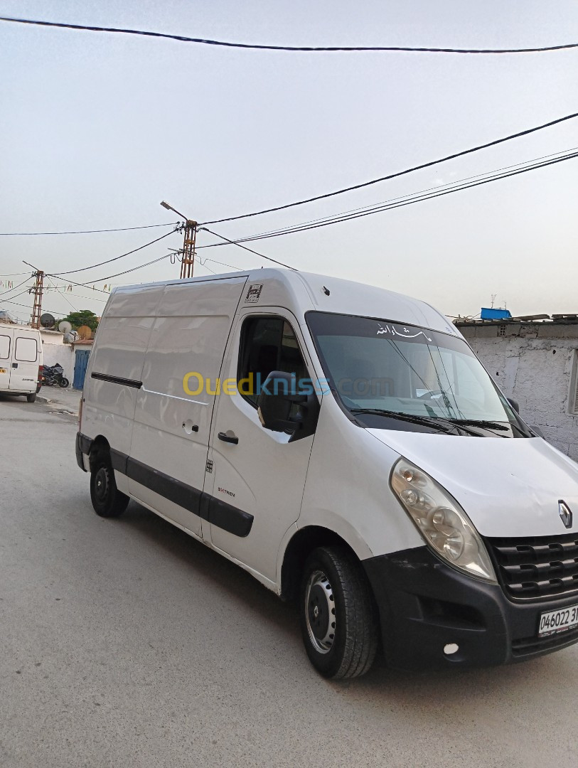 Renault Master 2012