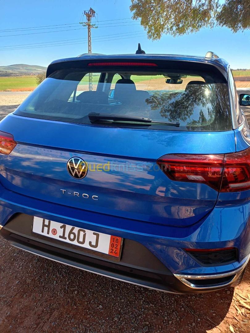 Volkswagen T-Roc 2022 finition sport