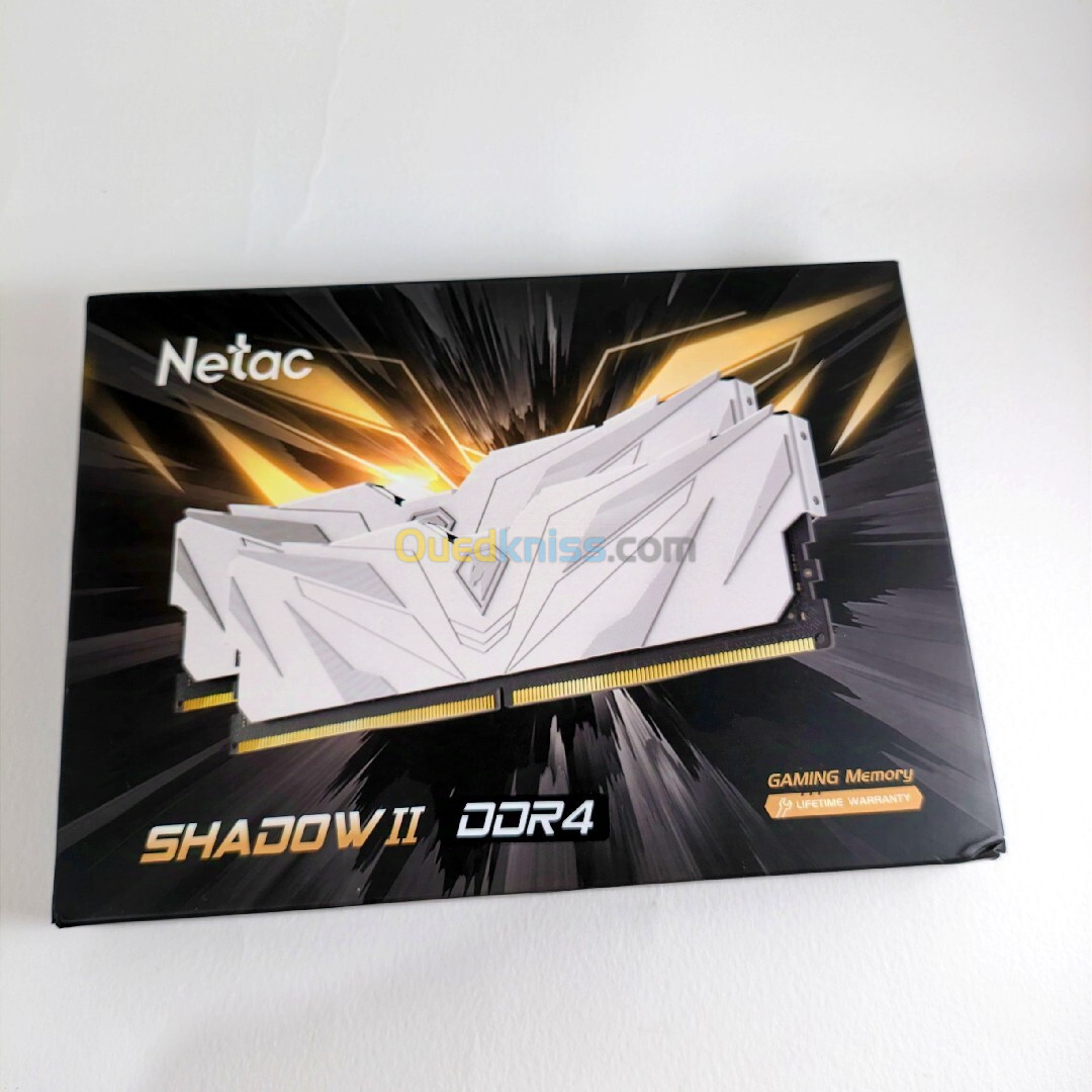 Ram NETAC 32GB (16x2) CL16 3200mhz