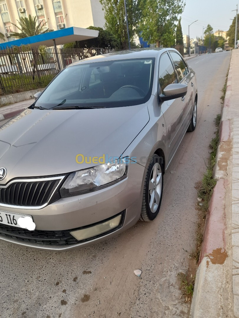 Skoda Rapid 2016 Rapid