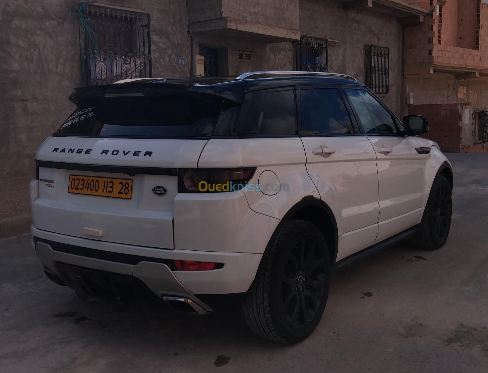 Land Rover Range Rover Evoque 2013 Dynamique 5 Portes 