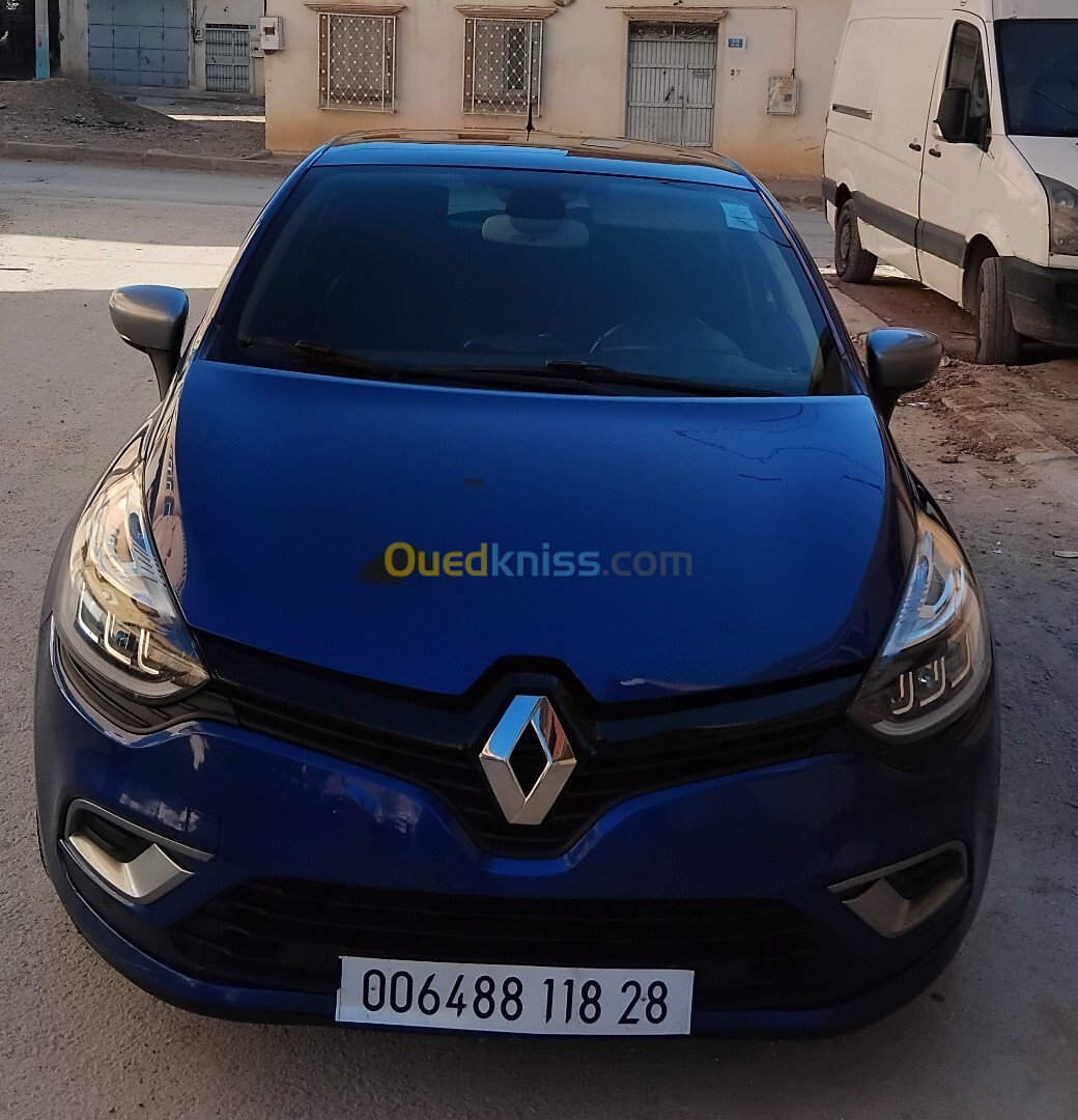 Renault Clio 4 2018 GT Line +