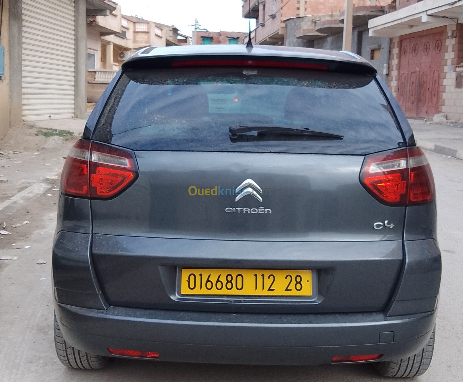 Citroen C4 Picasso 2012 C4 Picasso