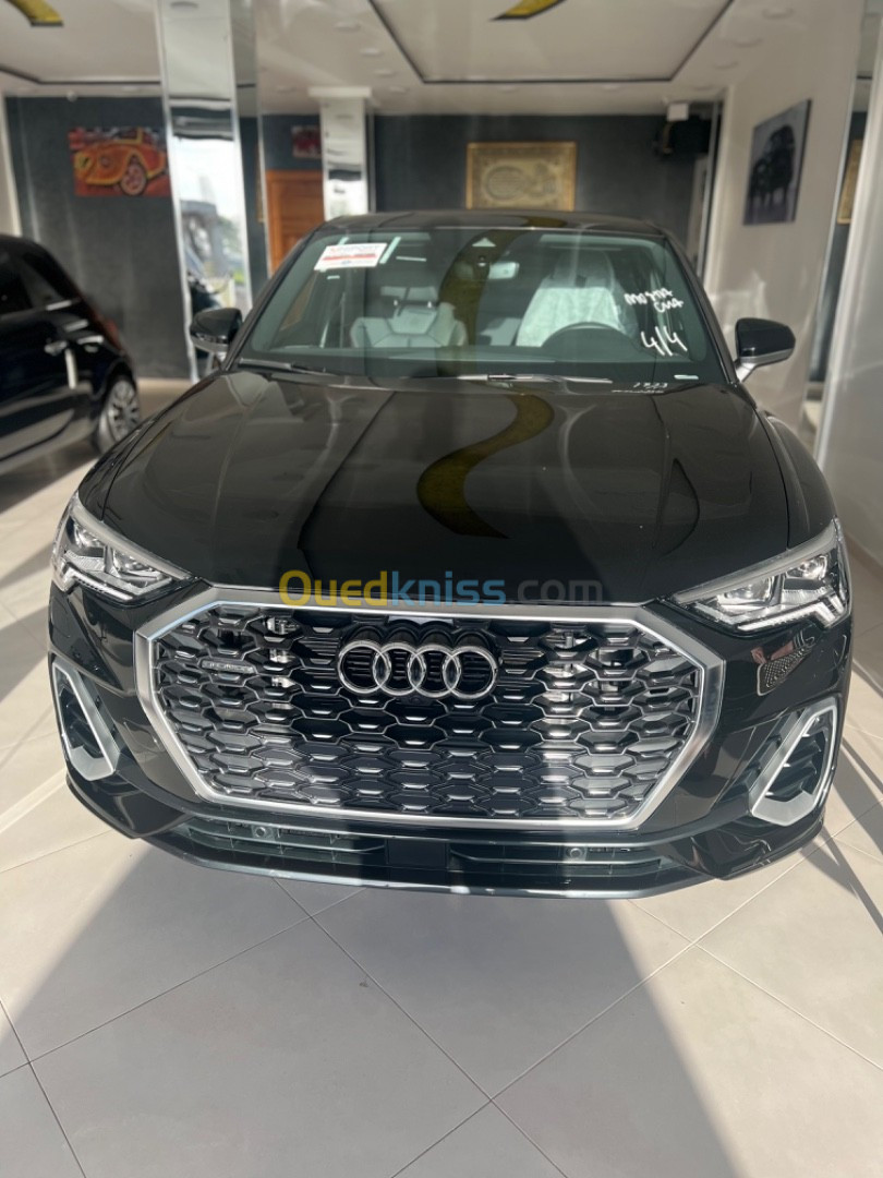 Audi Q3 2024 S line