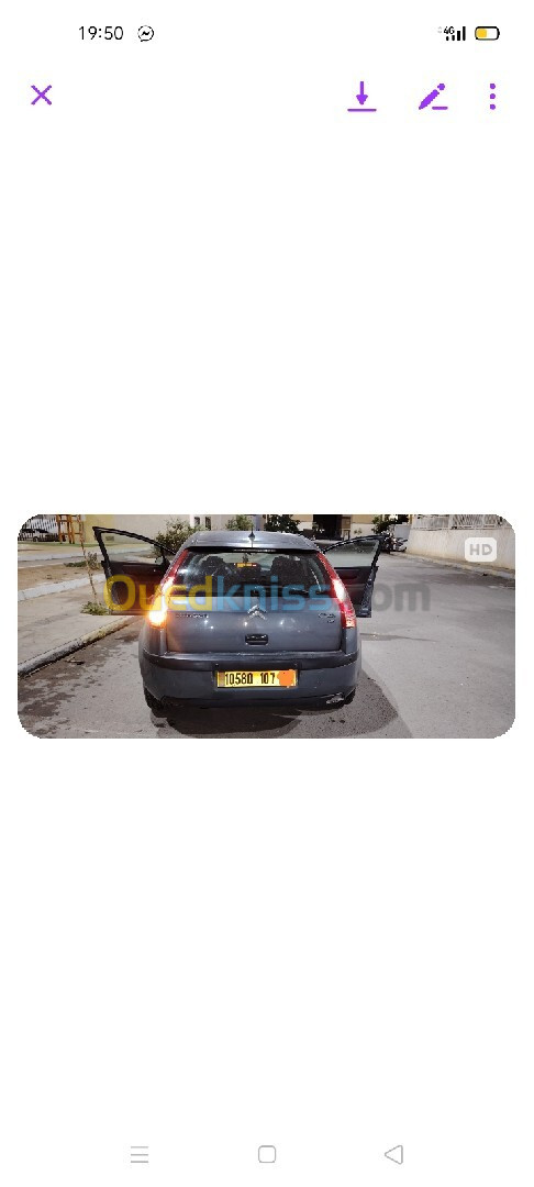 Citroen C4 2007 