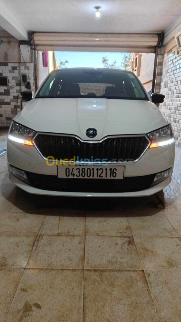 Skoda Fabia 2021 Ambition