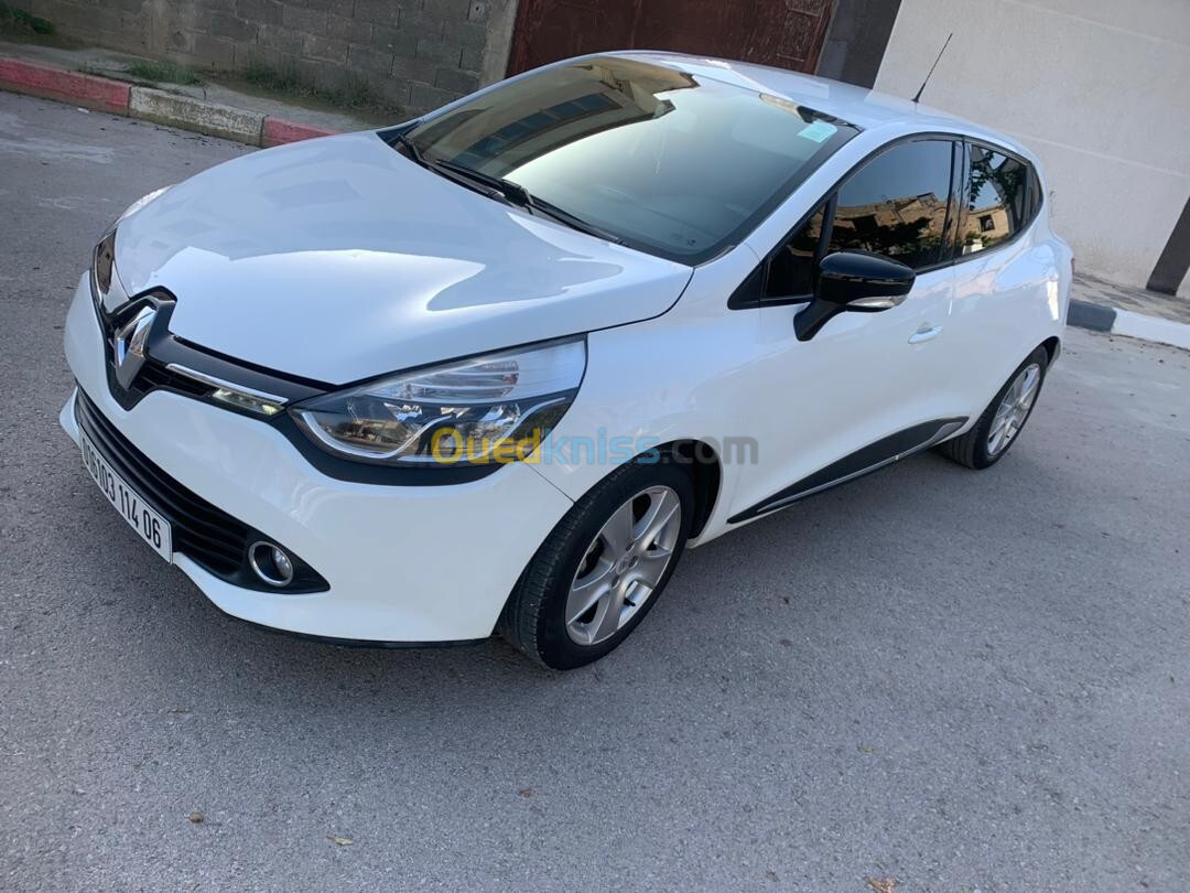 Renault Clio 4 2014 Dynamique plus