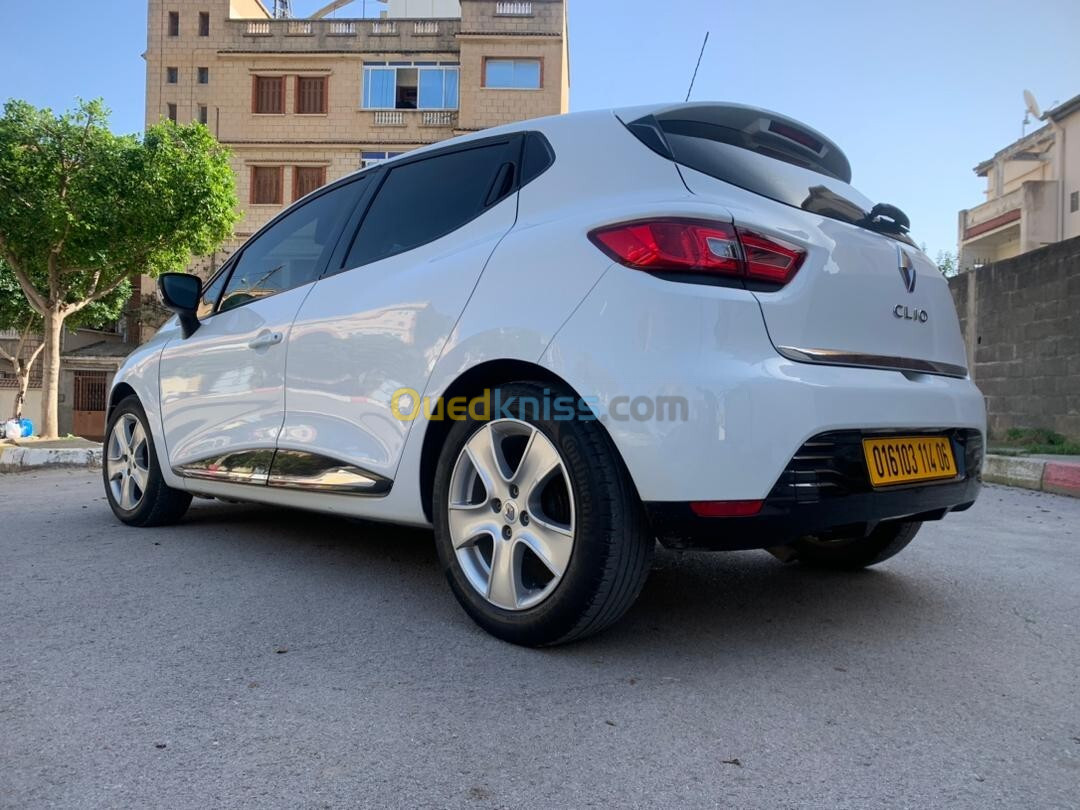 Renault Clio 4 2014 Dynamique plus