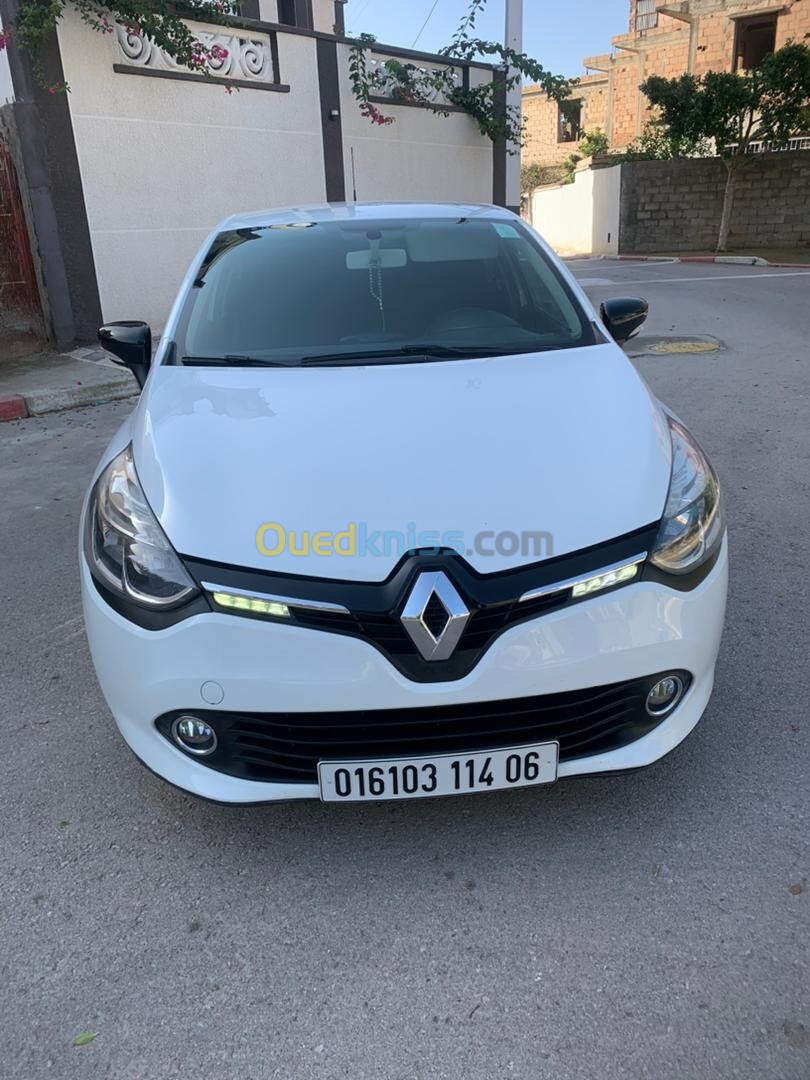 Renault Clio 4 2014 Dynamique plus