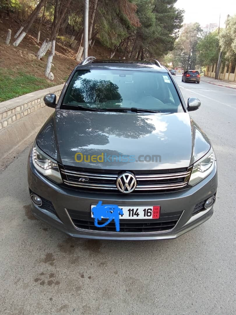 Volkswagen Tiguan 2014 R Line