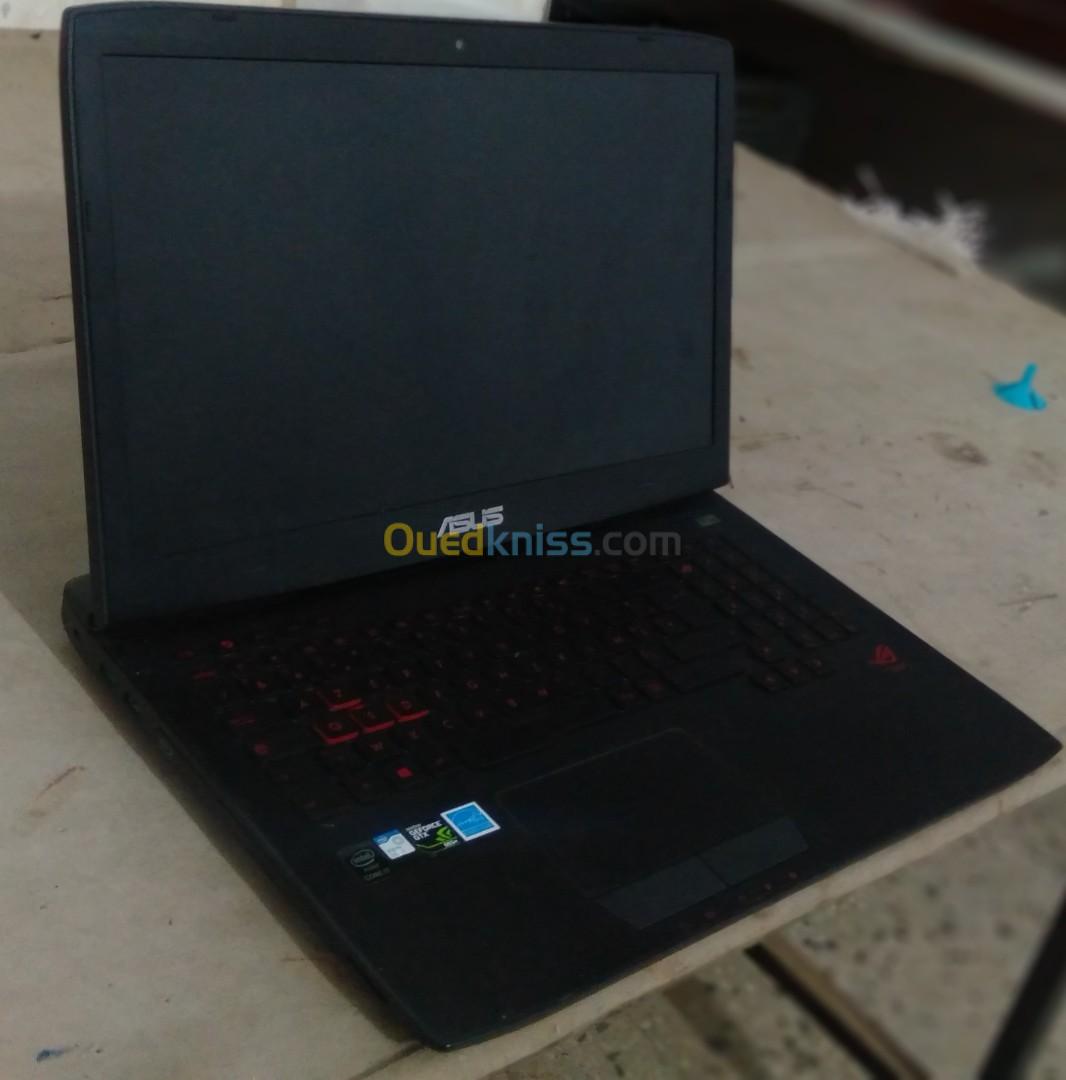 Asus rog g751j gaming " sans chargeur"