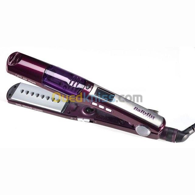 Lisseur vapeur babyliss 