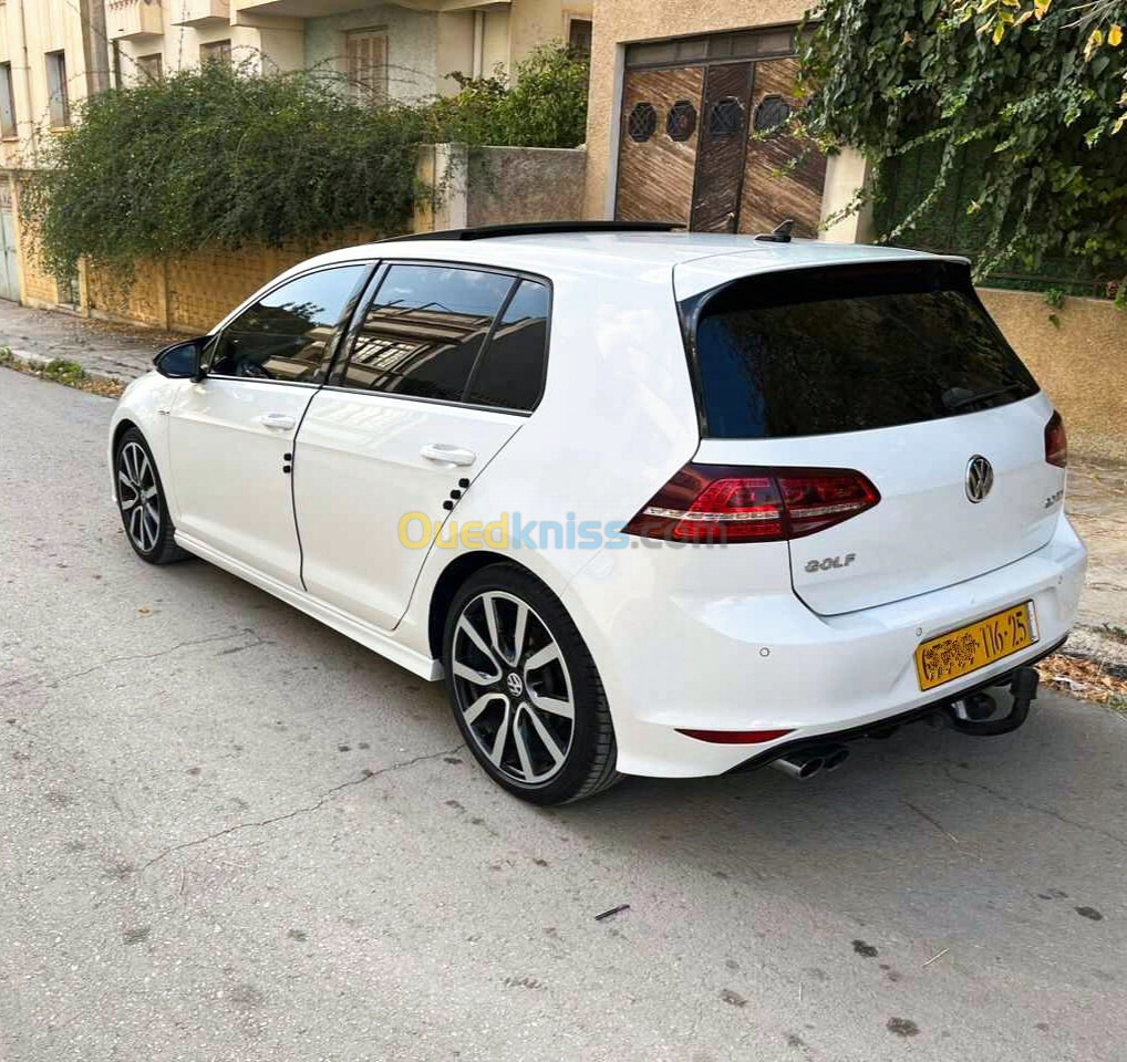 Volkswagen Golf 7 2016 R