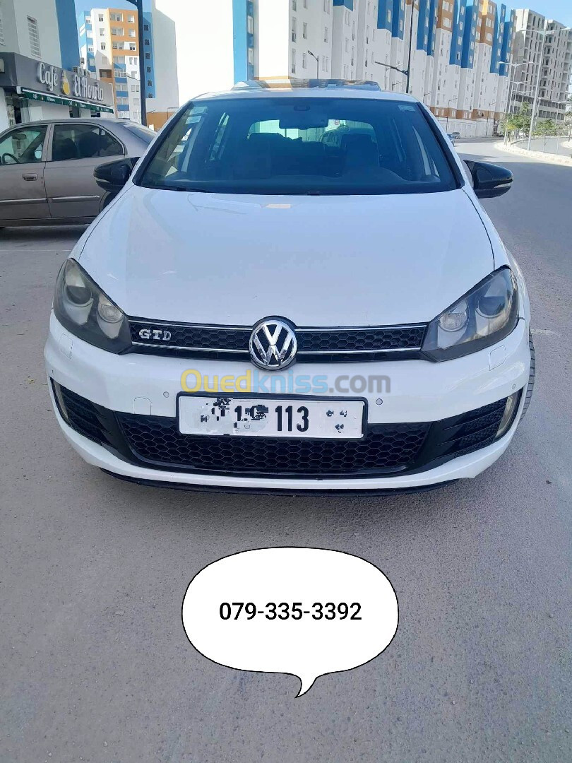 Volkswagen Golf 6 2013 GTD