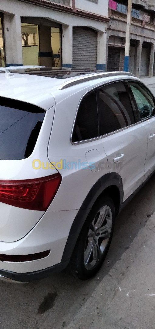 Audi Q5 2012 Off Road