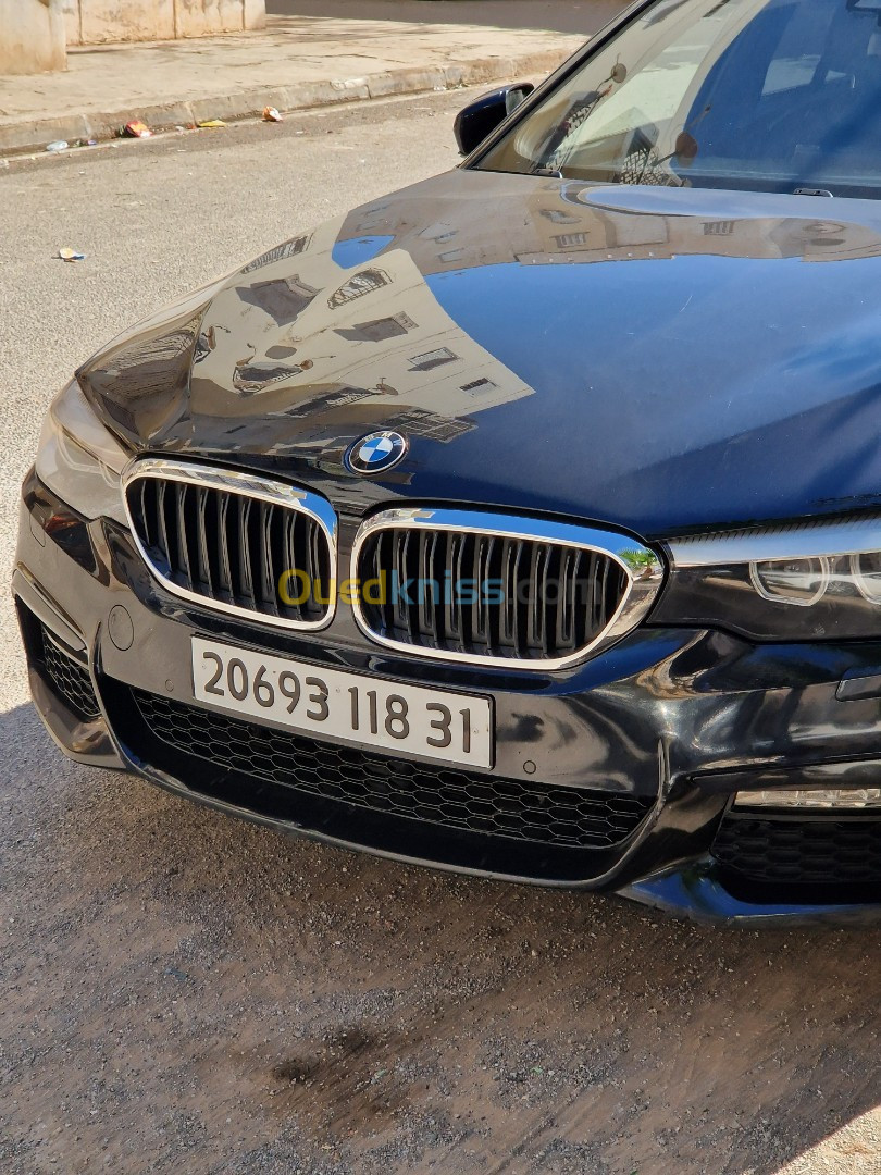 BMW Série 5 2018 520d