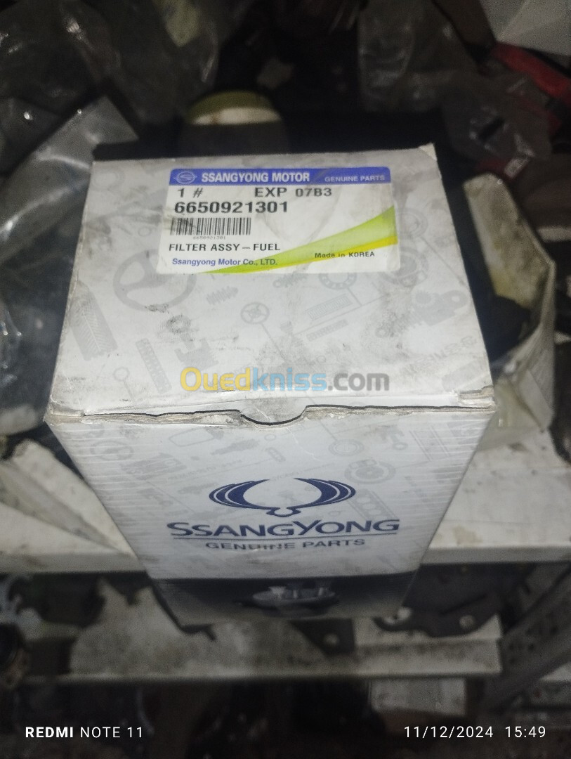 Pièces de rechange ssangyong 