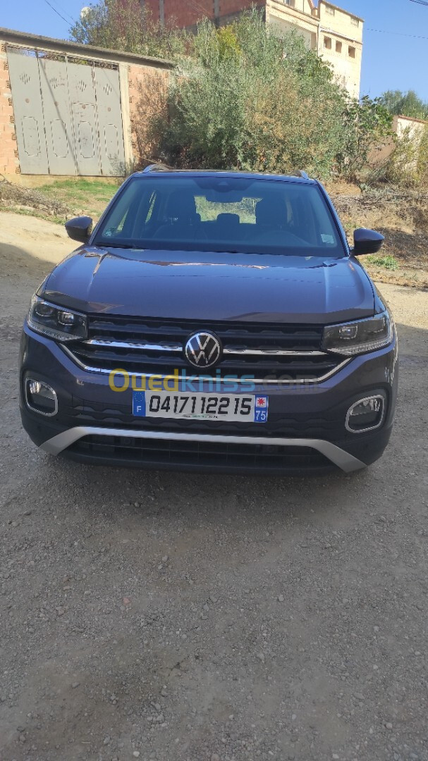 Volkswagen T-cross 2022 Style