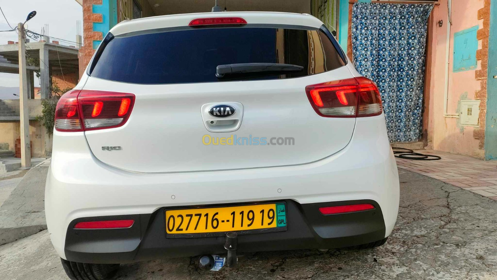 Kia Rio 2019 EX