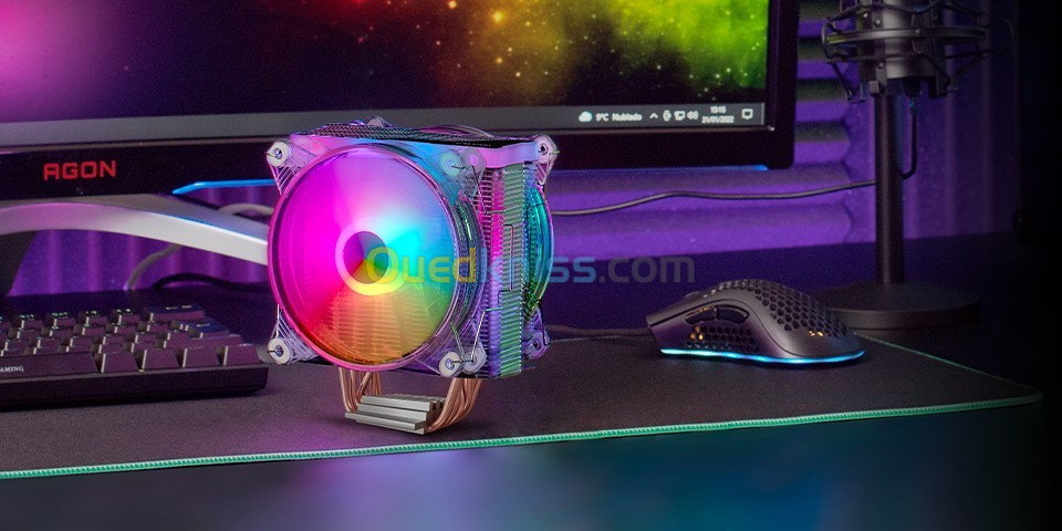 CPU Cooler Mars gaming MCPU66