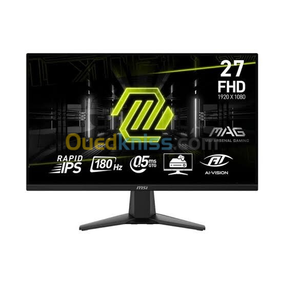 MSI G275F 180HZ FAST IPS 0.5ms GTG 27 POUCES