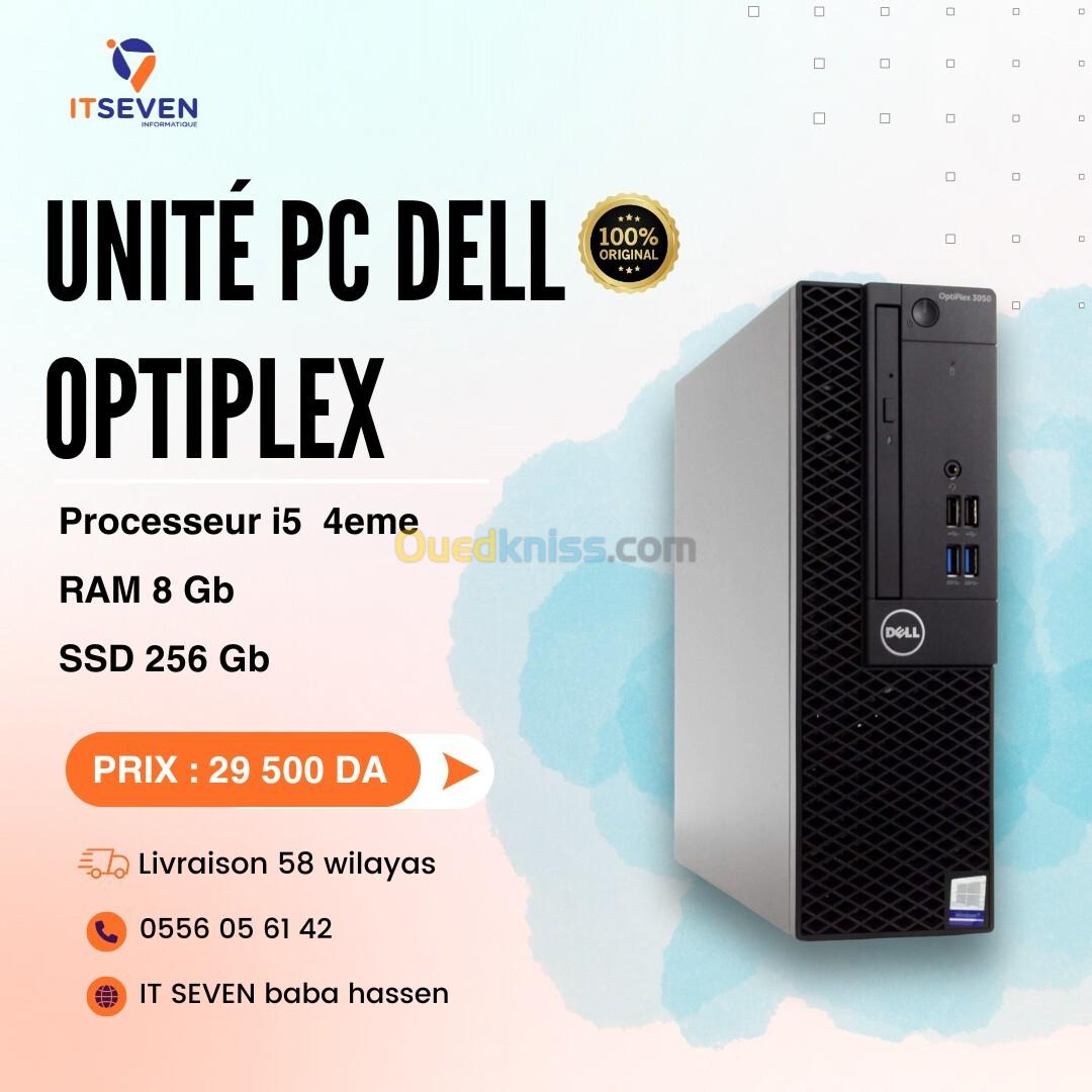 DELL Optiplex 3020 I5 4eme , 8GB , 256/512 SSD