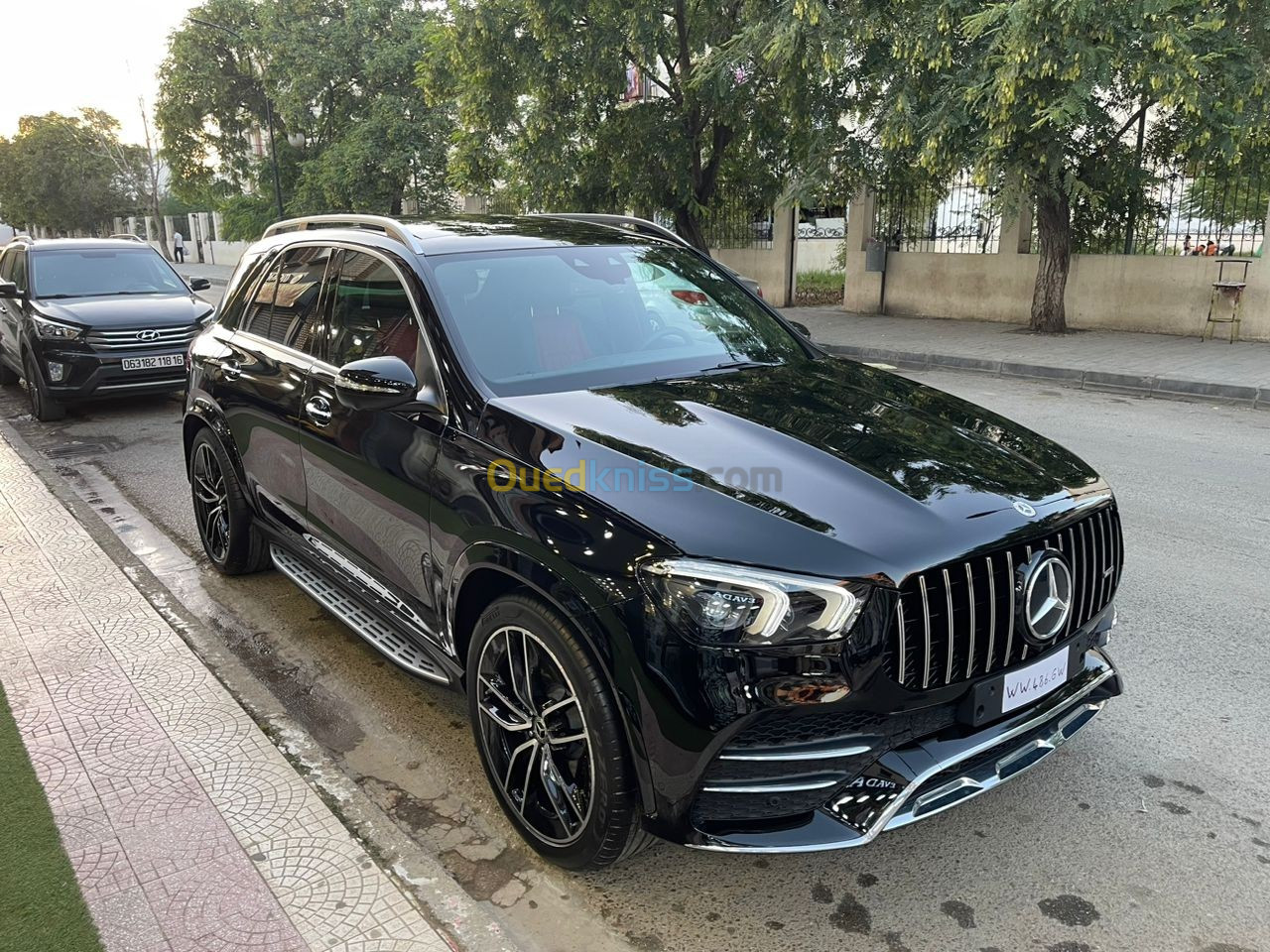 Mercedes Gle 7 place 2023 AMG