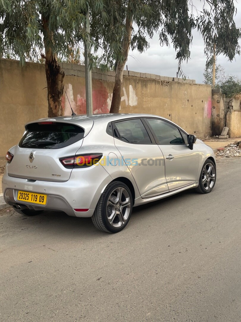 Renault Clio 4 2019 GT Line +