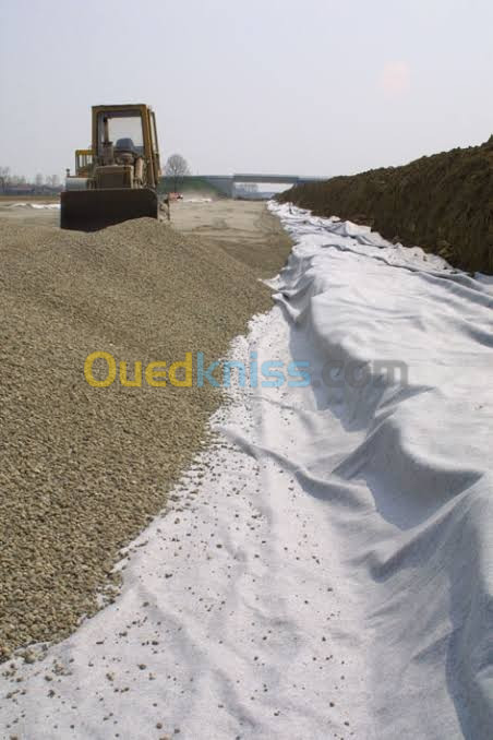 Geomembrane & Géotextile 