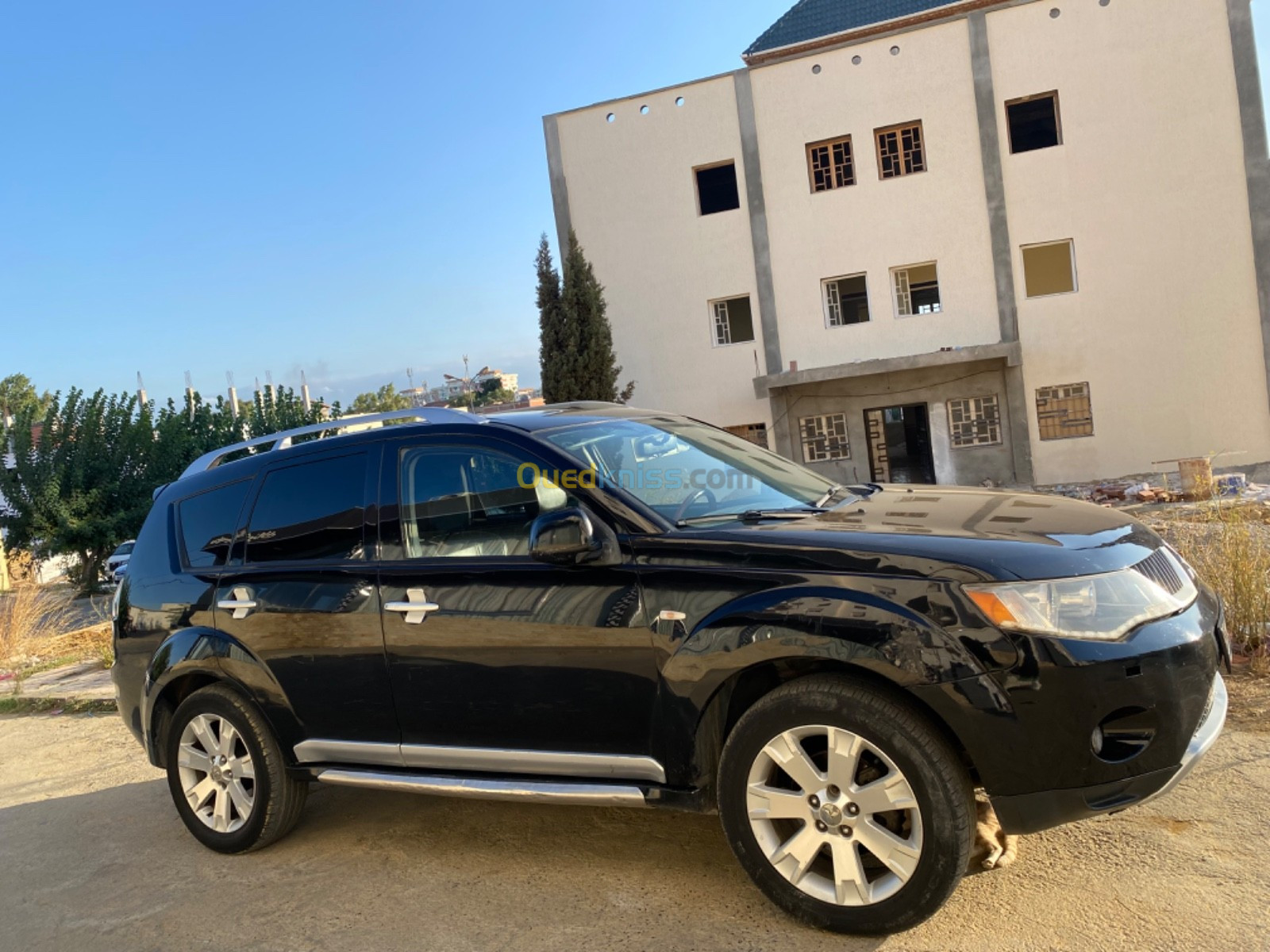 Mitsubishi Outlander 2007 2.0 tdi