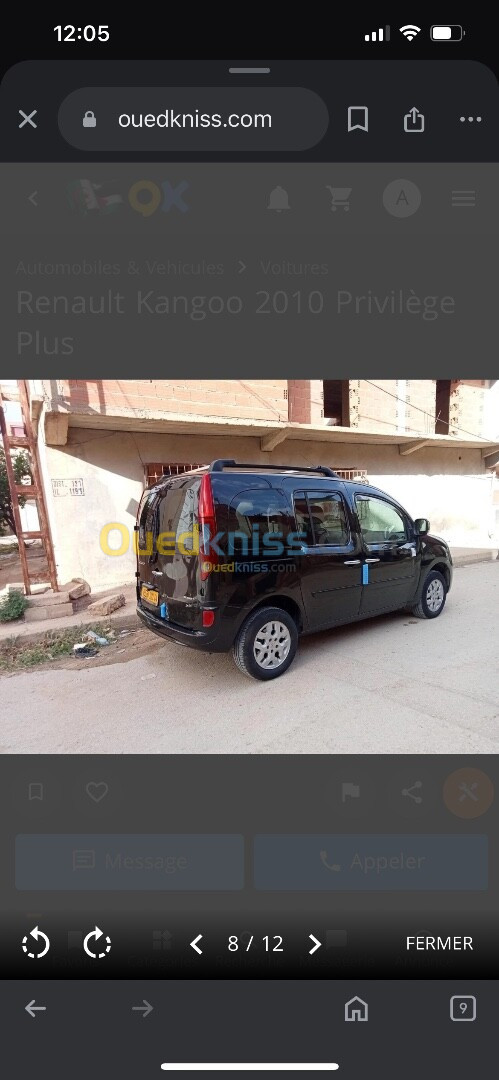 Renault Kangoo 2010 