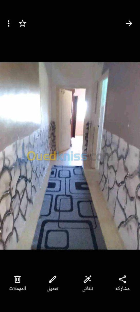 Location Appartement F3 Tipaza Fouka