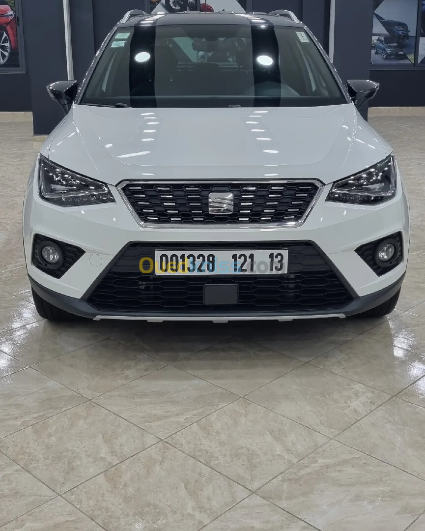 Seat ARONA 2021 Experience