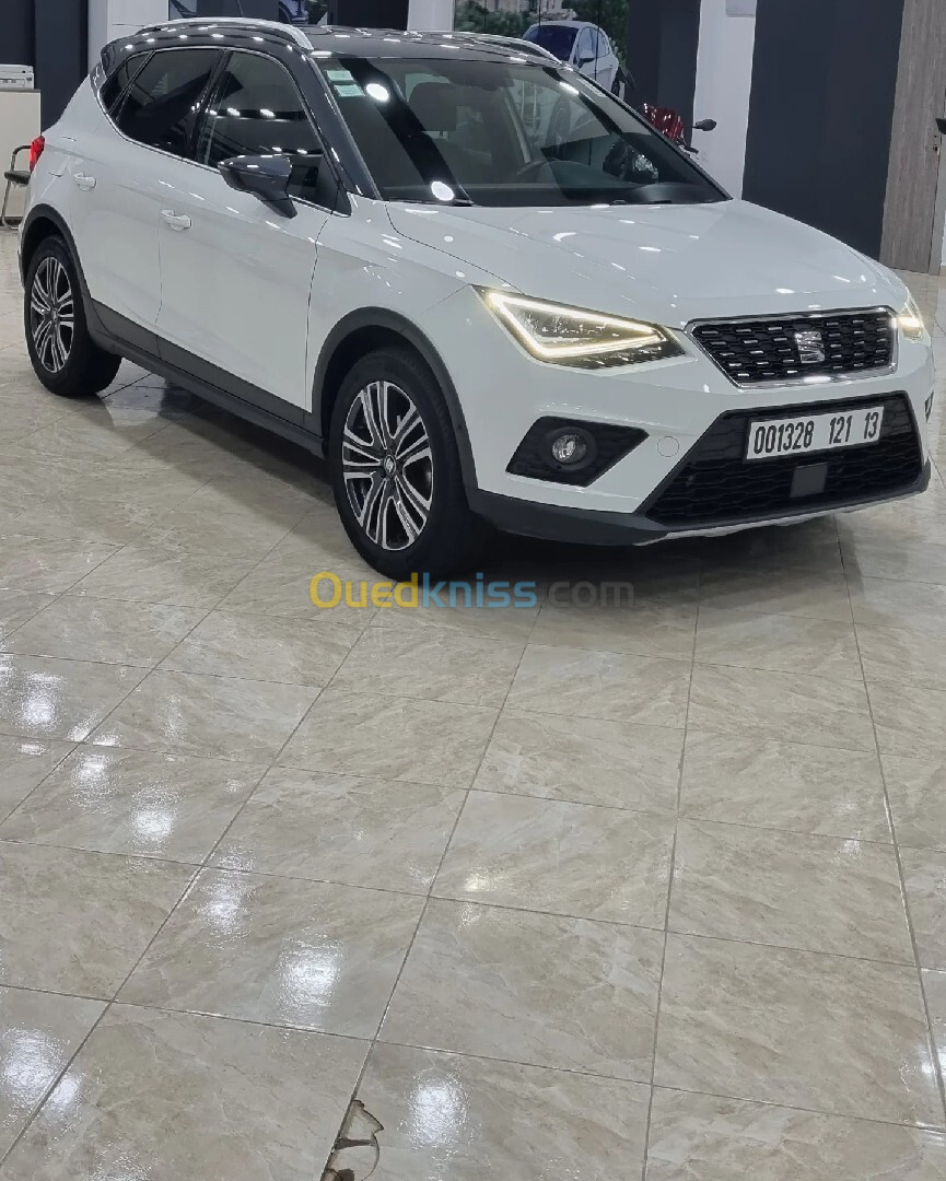 Seat ARONA 2021 Experience