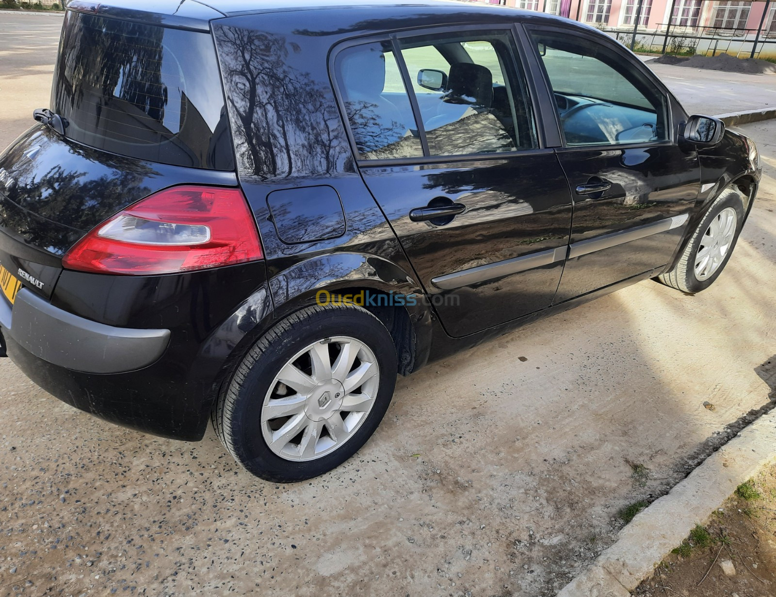 Renault Megane 2 Coupé 2007 