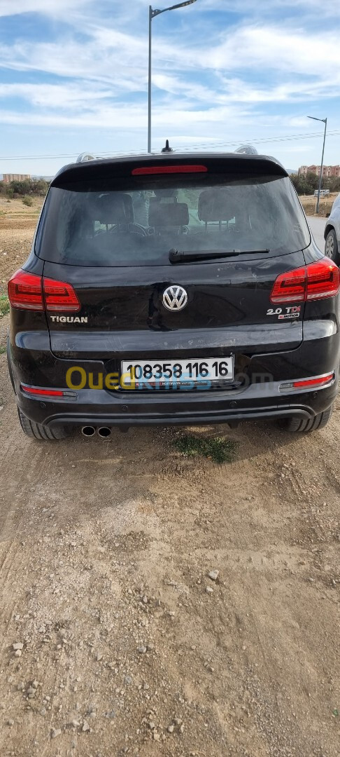 Volkswagen Tiguan 2016 