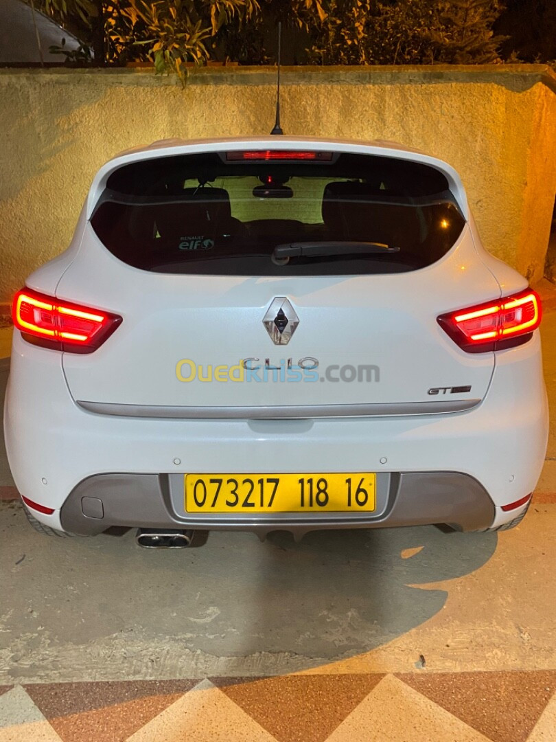 Renault Clio 4 2018 GT Line +