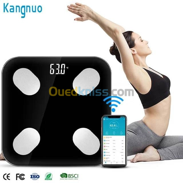 Balance connecté bluetooth électronique digitale