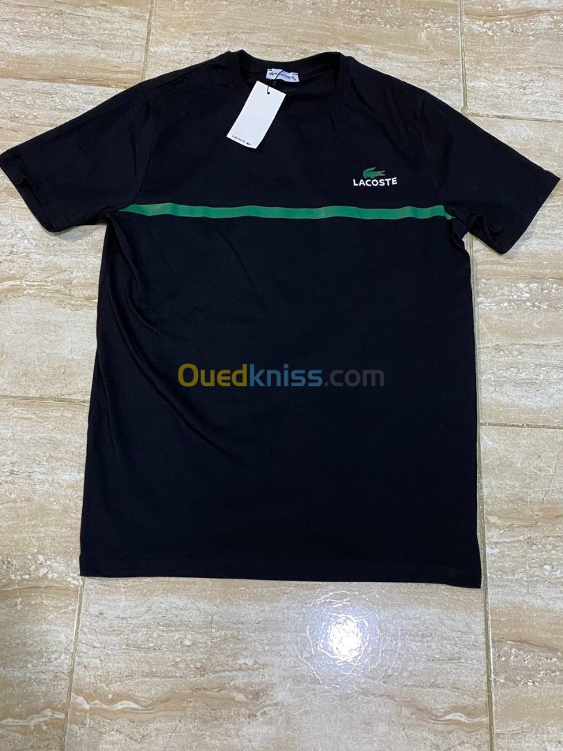 T shirt lacoste cheap prix