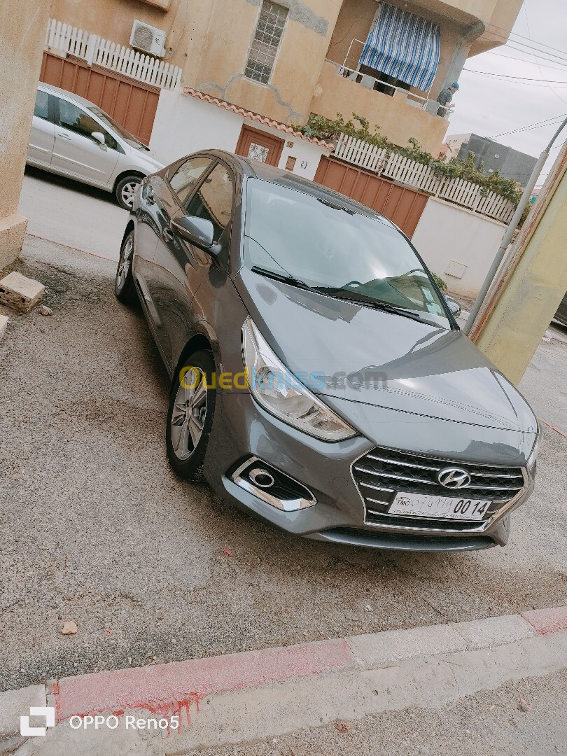 Hyundai Accent RB  4 portes 2018 GL+