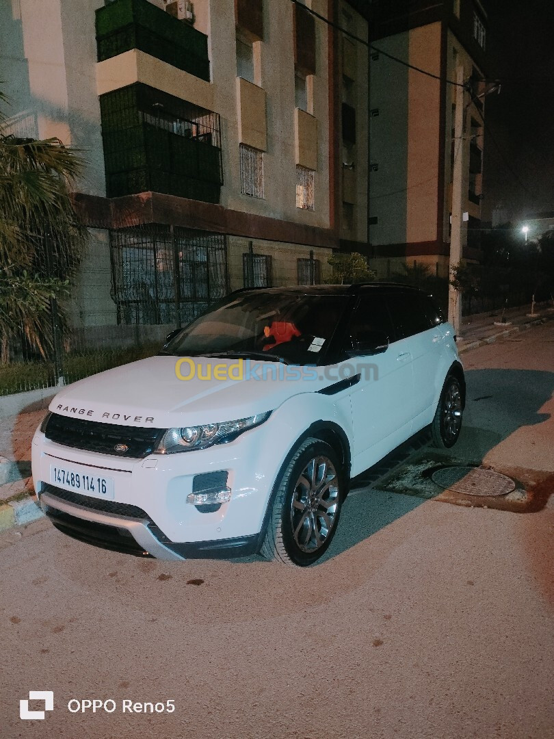 Land Rover Range Rover Evoque 2014 Dynamique 5 Portes 