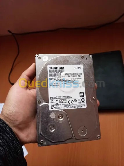 TOSHIBA 03 TB HDD