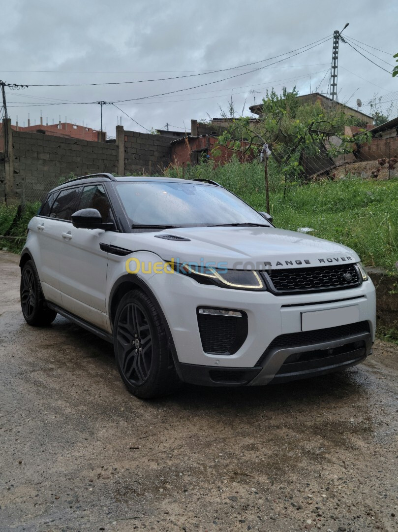 Land Rover Range Rover Evoque 2017 HSE