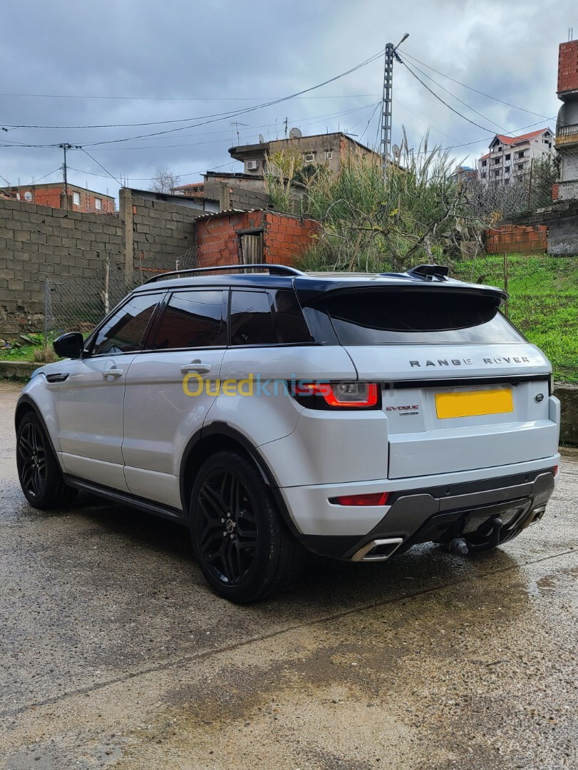 Land Rover Range Rover Evoque 2017 HSE