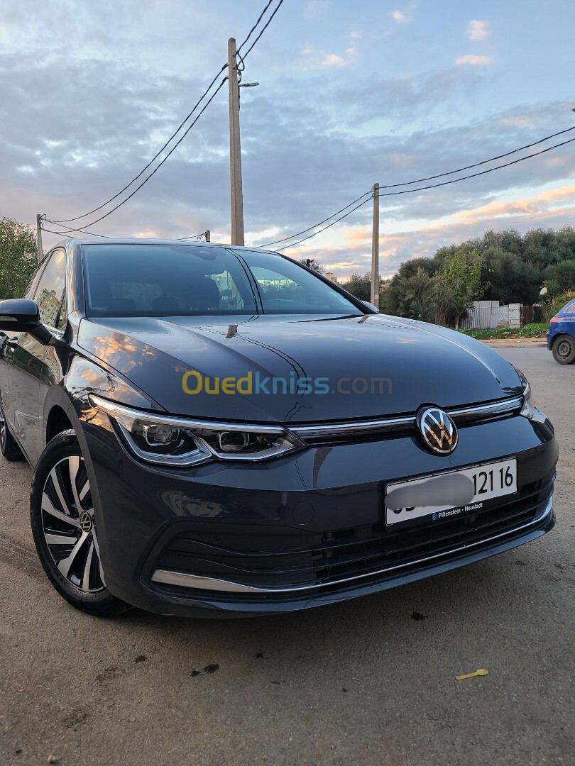 Volkswagen Golf 8 2021 ehybrid