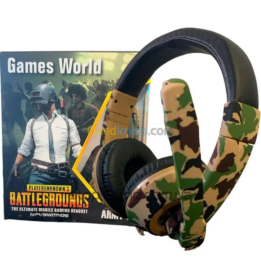 Casque Gaming PUBG Good quality 