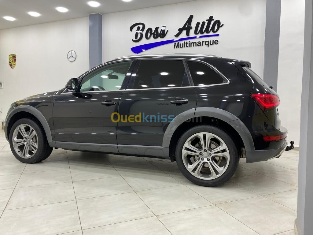 Audi Q5 2016 Offroad