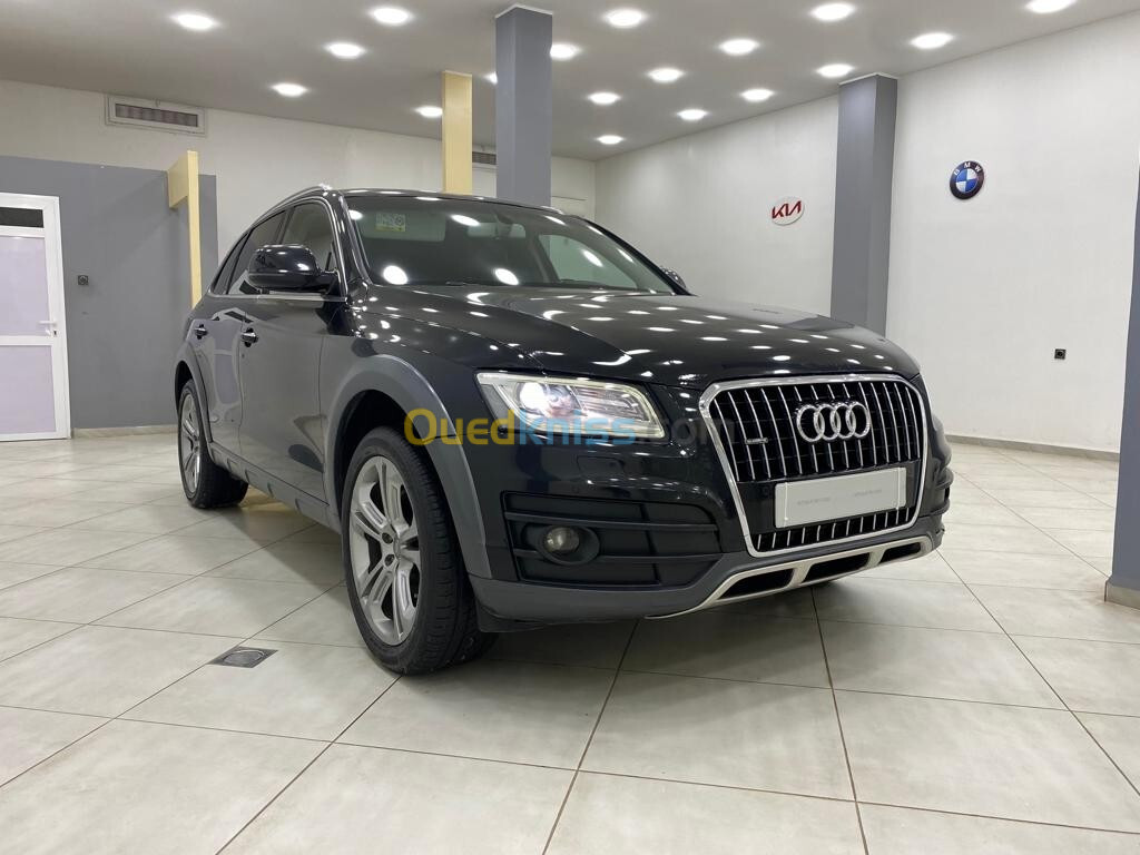 Audi Q5 2016 Offroad